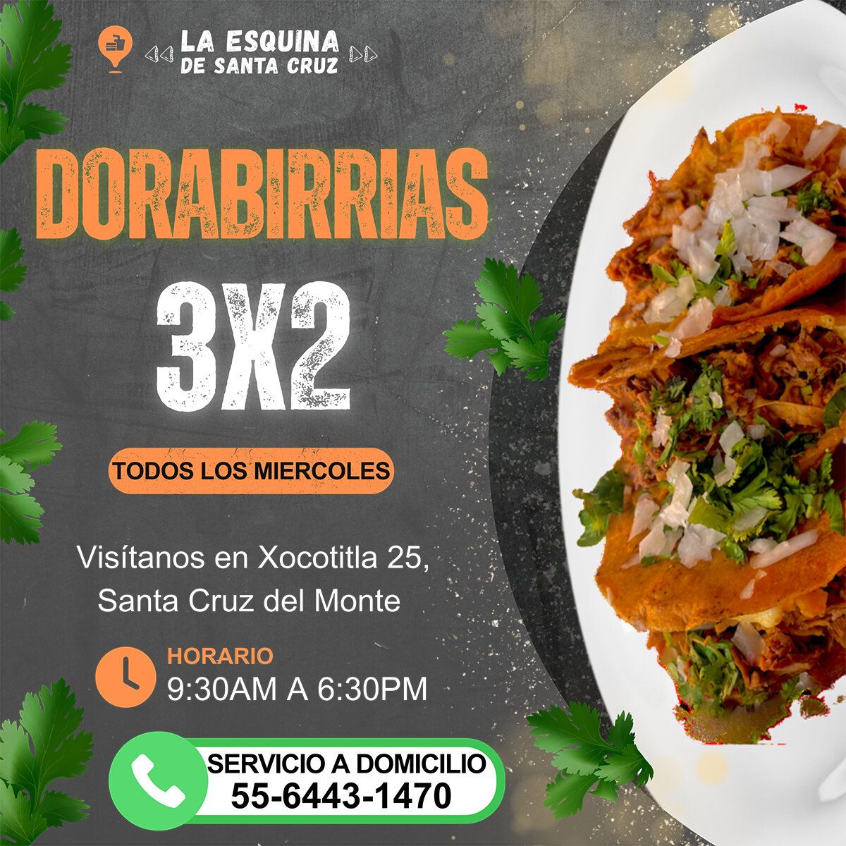 Dorabirrias 3×2